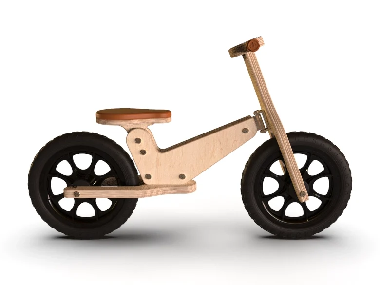 Denge Bisikleti Blackberry - Görsel 3