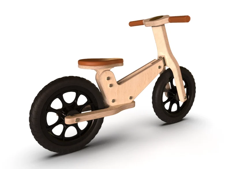 Denge Bisikleti Blackberry - Görsel 4