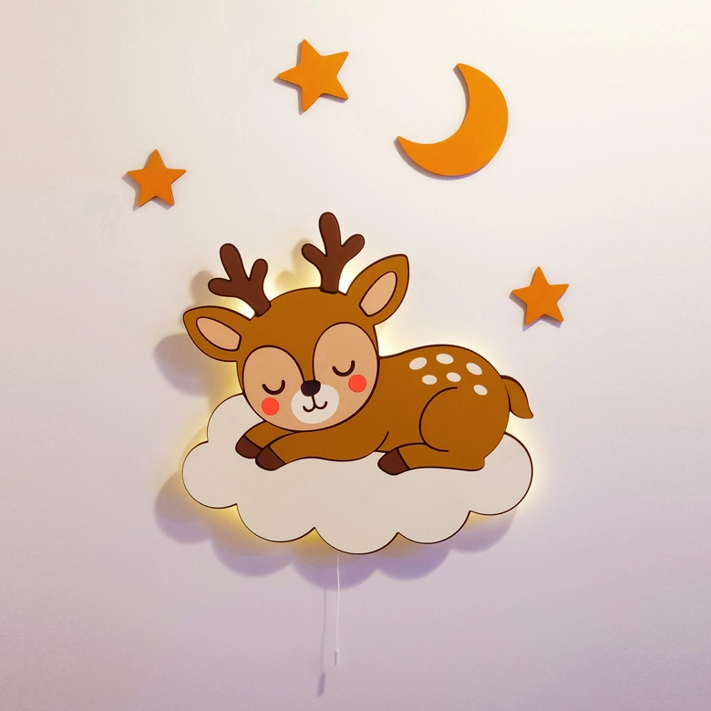 Uyku Arkadaşım Baby Deer